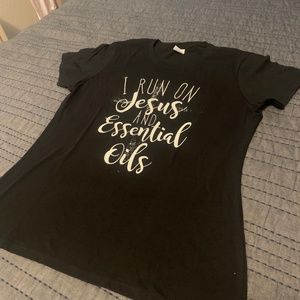 Jesus and essential oils T-shirt